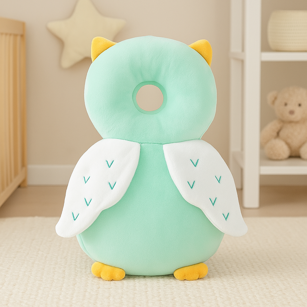 Protégez la tête de votre bébé comme vous protégez son cœur