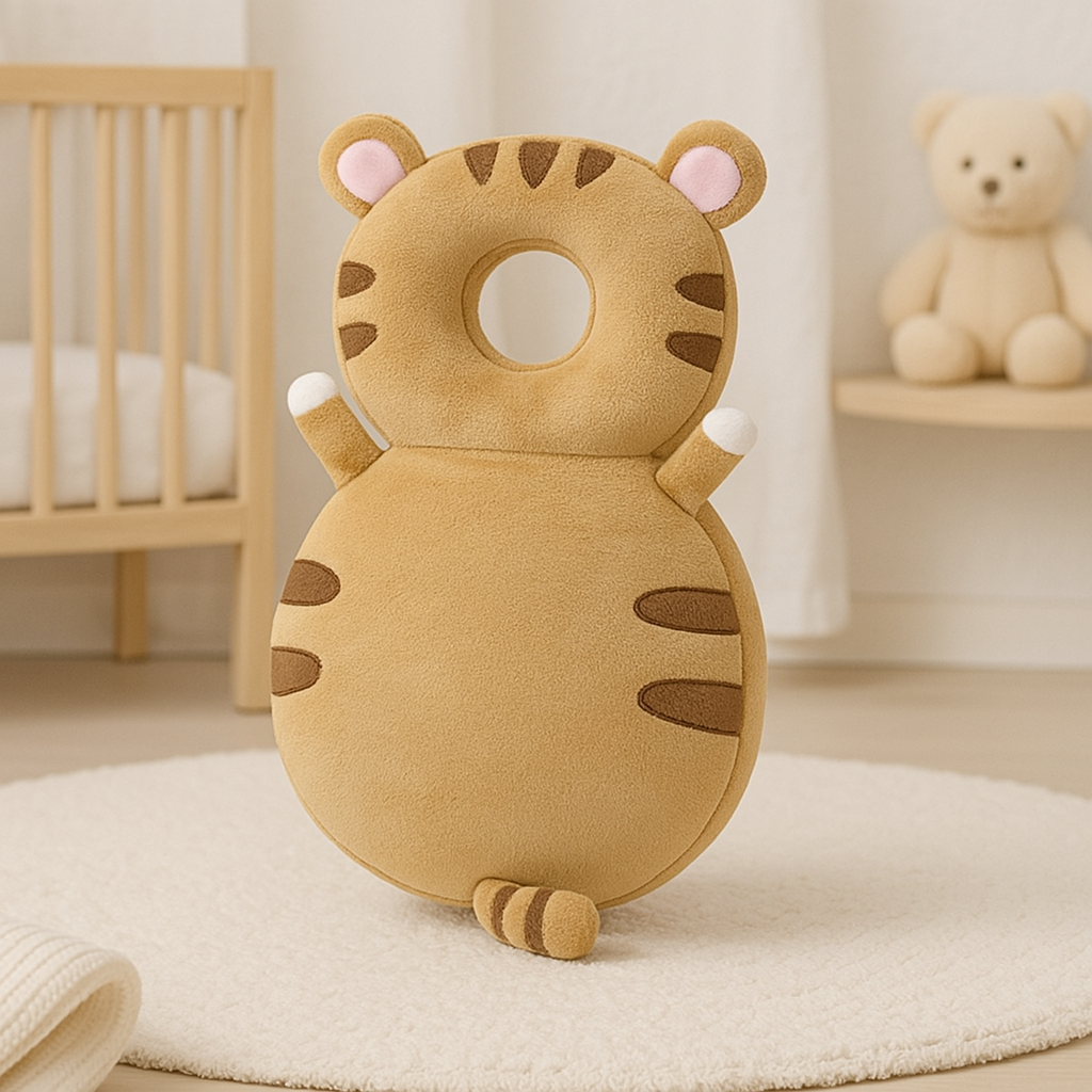 Protégez la tête de votre bébé comme vous protégez son cœur
