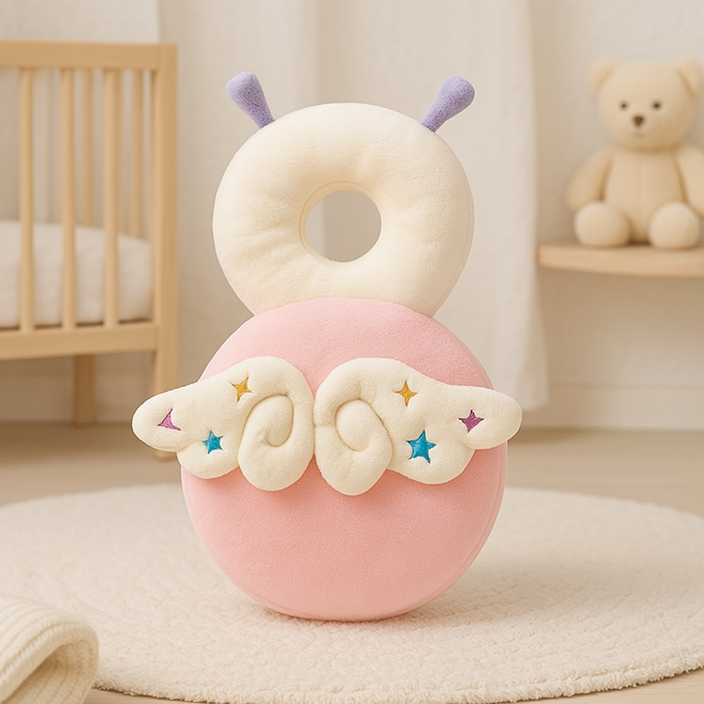 Protégez la tête de votre bébé comme vous protégez son cœur