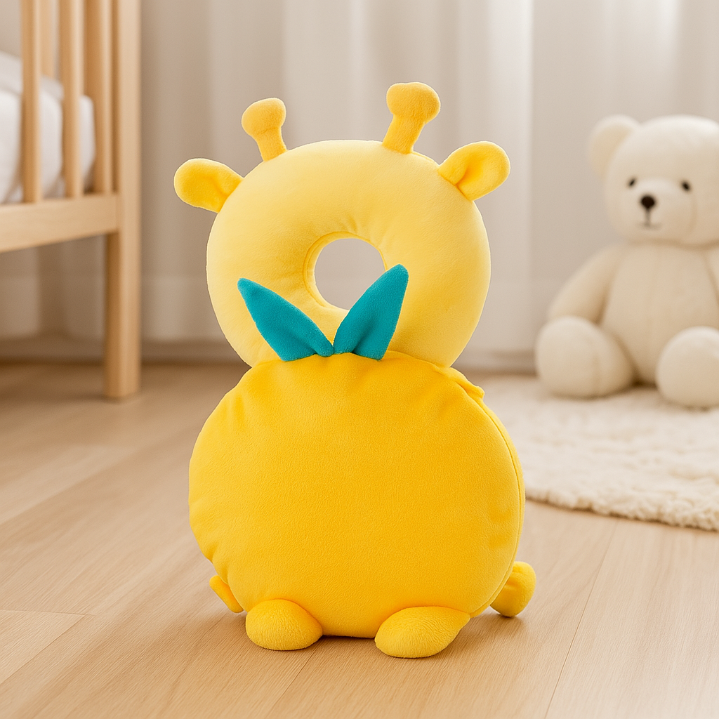 Protégez la tête de votre bébé comme vous protégez son cœur