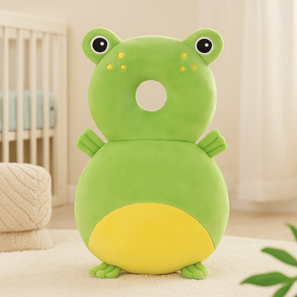 Protégez la tête de votre bébé comme vous protégez son cœur
